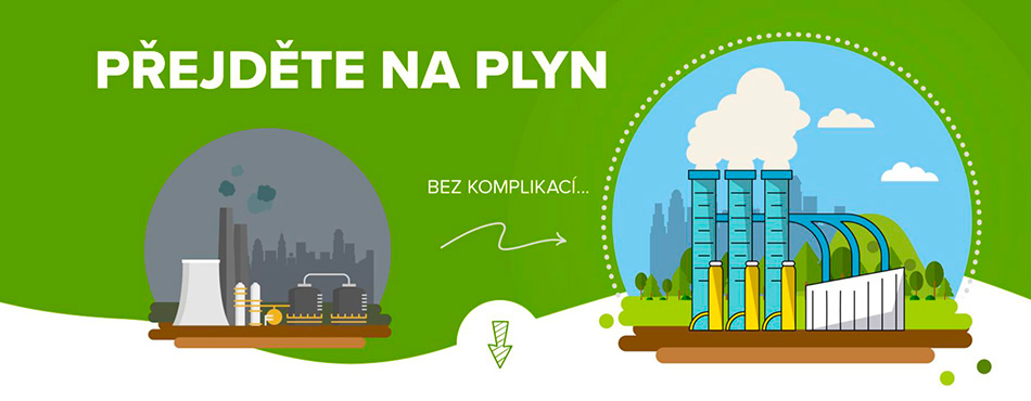 plynové teplárny